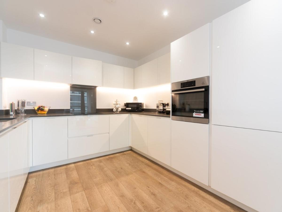 Appartement Pass The Keys Breathtaking 2 Bed 2 Bath Greenwich Riverside Flat Londen